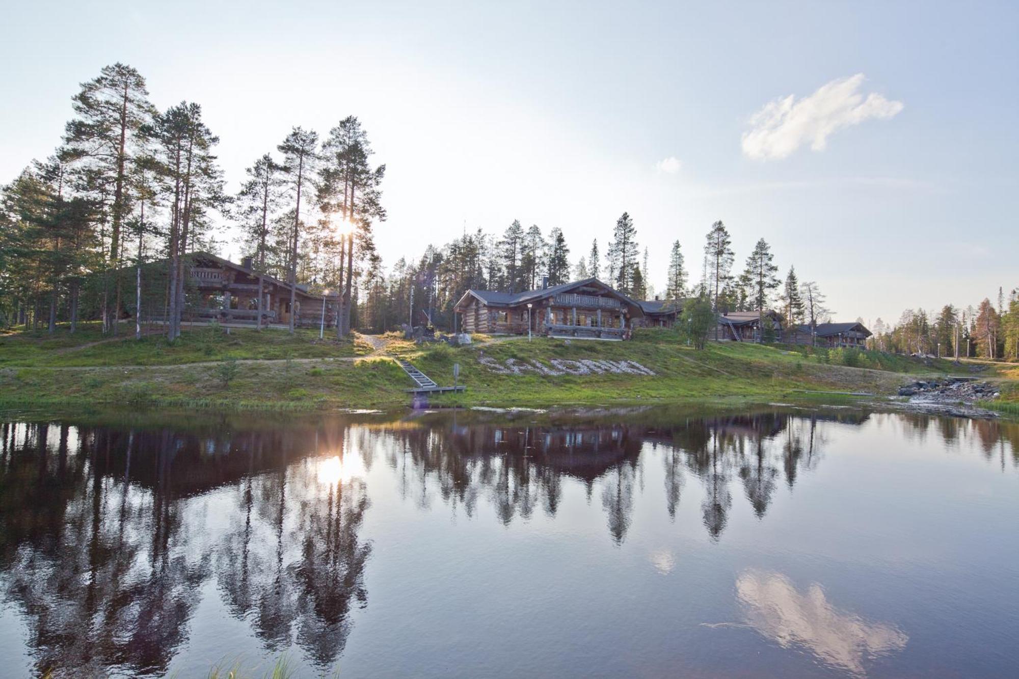 Rukan Salonki Chalets Eksteriør bilde